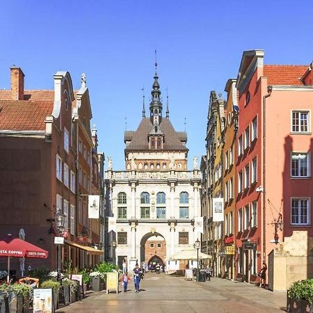 Golden Apartments Lakowa 60A-54 Gdaňsk Exteriér fotografie