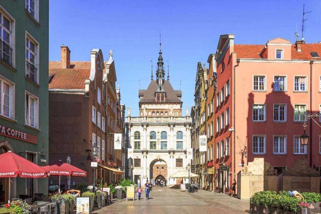 Golden Apartments Lakowa 60A-54 Gdaňsk Exteriér fotografie